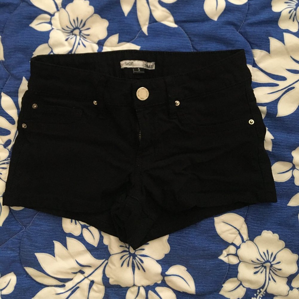 Black shorts